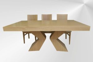 פינת אוכל 100X180 BARCELONA עץ אלון