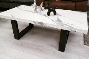 שולחן סלון דגם מירון דמוי שיש