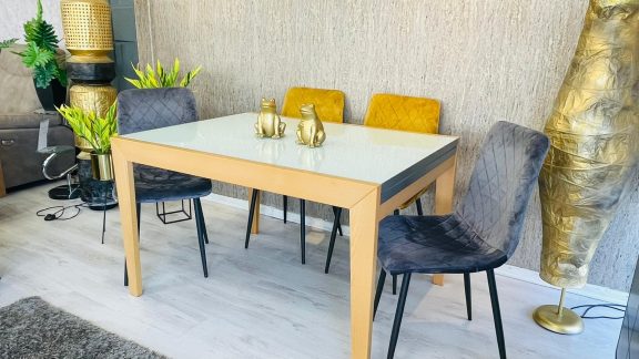 ⁦פינת אוכל MADE IN ITALY MIAMI 90X120⁩ – תמונה ⁦3⁩