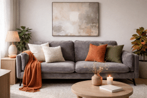 ספה תלת מושבית CAMILLE