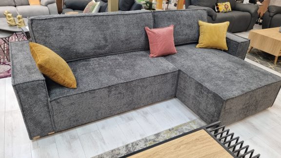 ⁦מערכת ישיבה VERONA נפתח למיטה כולל ארגז מצעים⁩ – תמונה ⁦3⁩