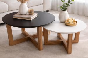 זוג שולחנות לסלון טוני2