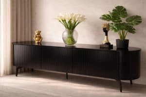 מזנון אובלי 2 מטר